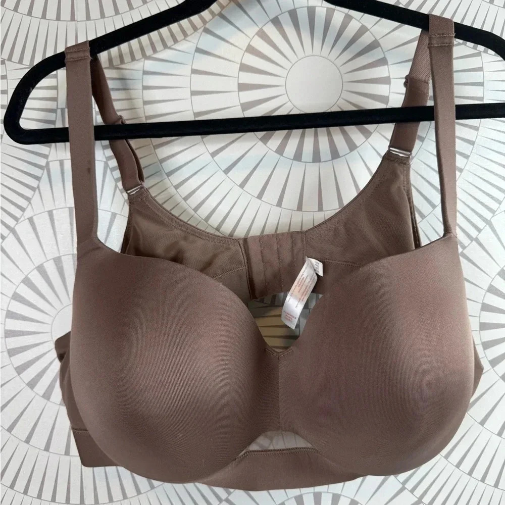 Cacique Women’s Lightly Lined Balconette Size 44C Tan